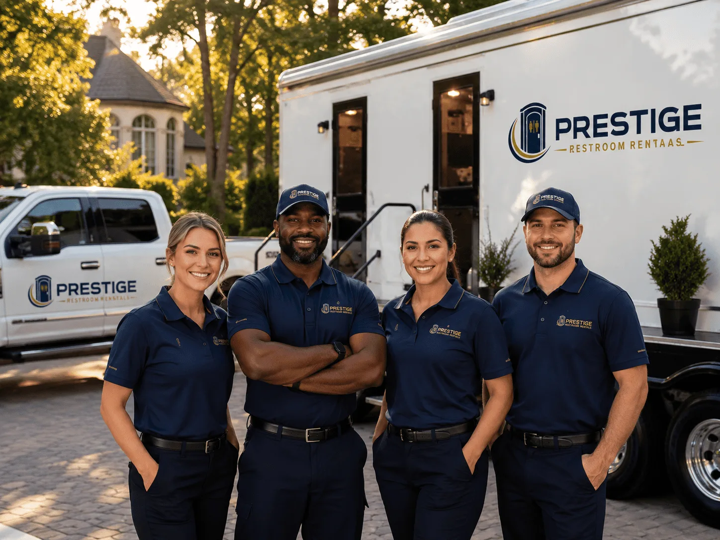 Trusted Luxury Portable Restrooms company in Raymond, MT